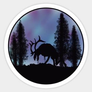 Wendigo Sticker